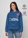 Женское худи / FC Arsenal