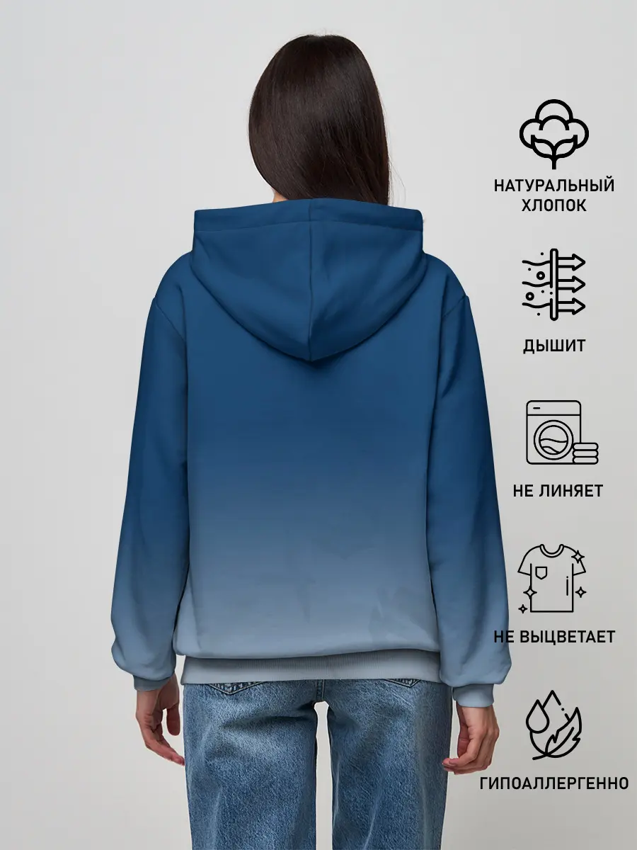 Женское худи / The Office: Dunder Mifflin