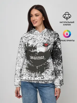 Женское худи / Kaneki Ken