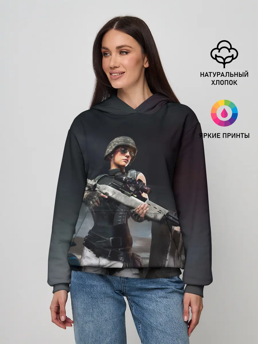 Женское худи / PUBG