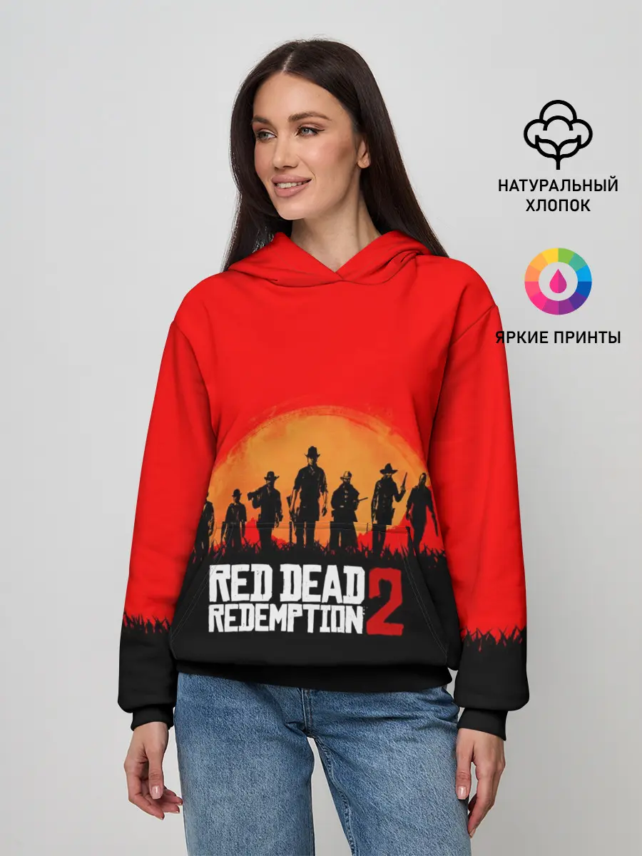 Женское худи / Red Dead Redemption