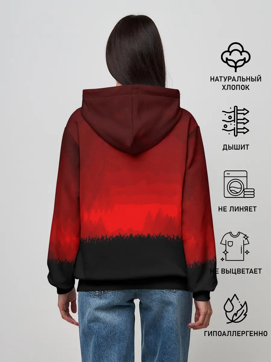 Женское худи / RDR 2