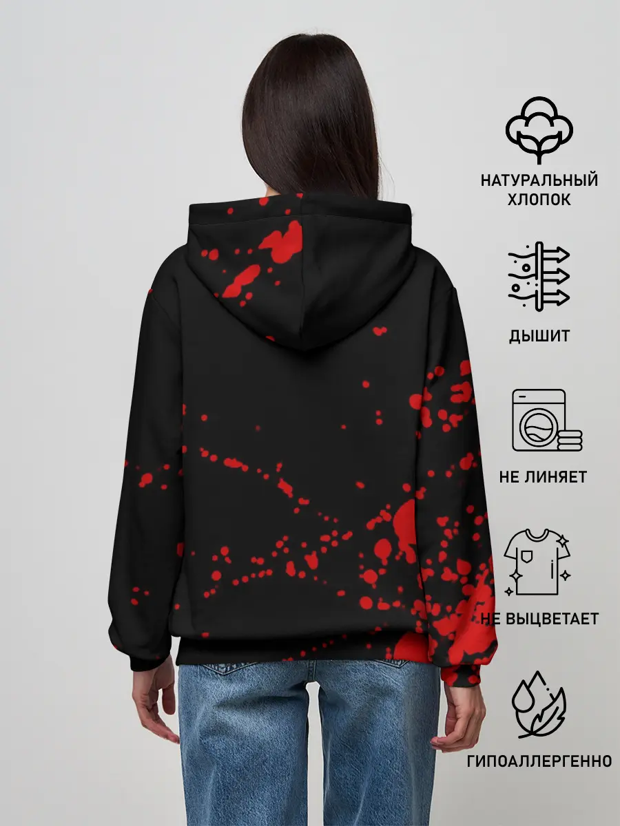 Женское худи / The Witcher Blood