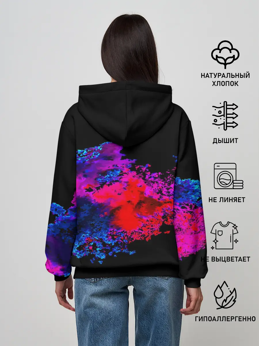 Женское худи / BTS