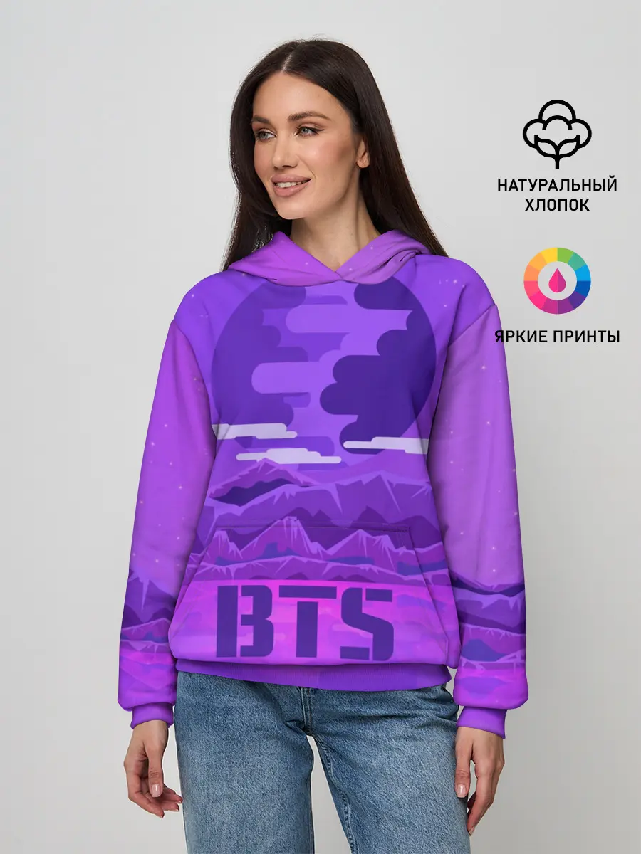 Женское худи / BTS BAND