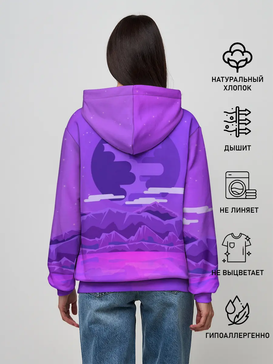 Женское худи / BTS BAND