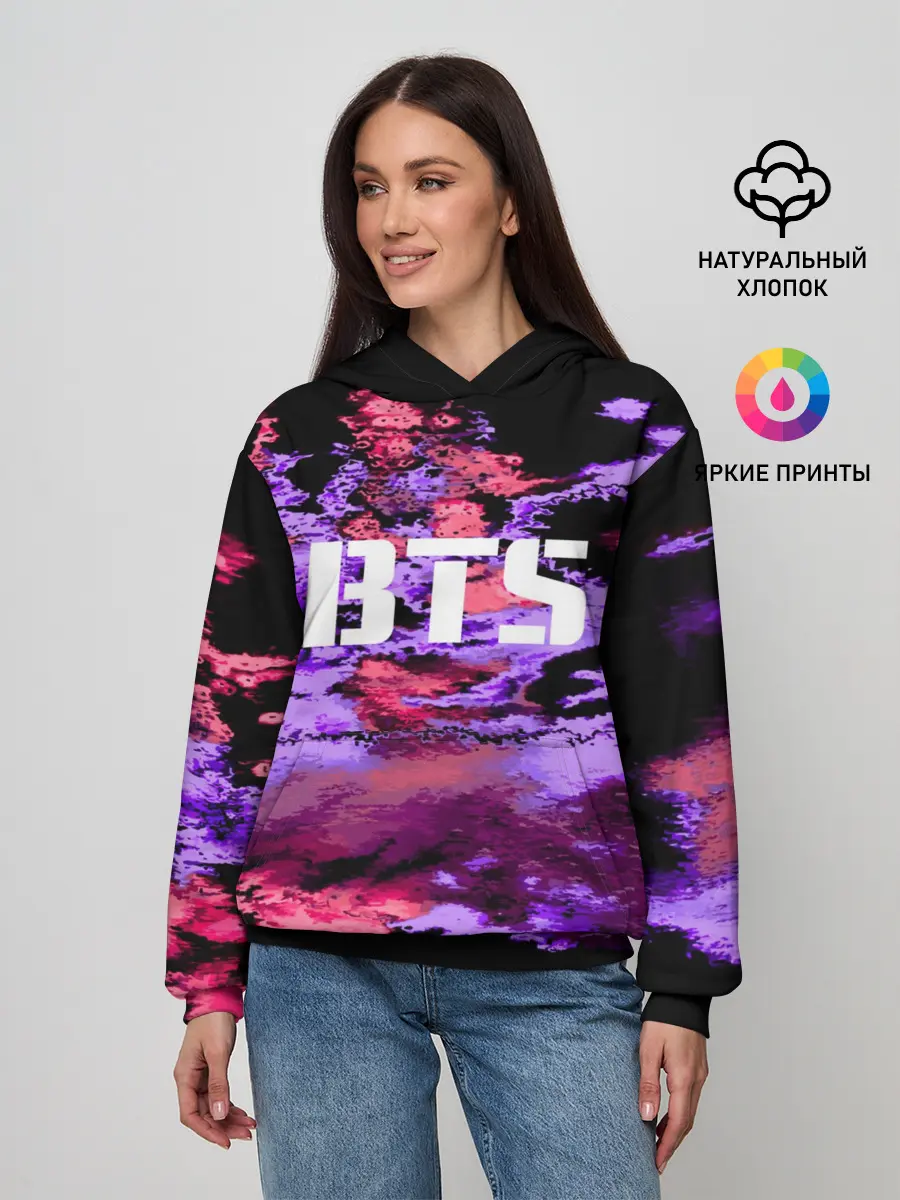 Женское худи / BTS