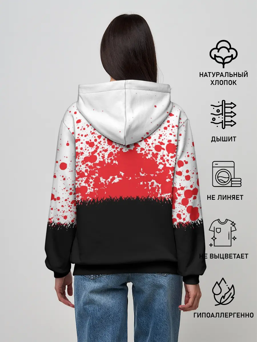 Женское худи / RED DEAD REDEMPTION 2