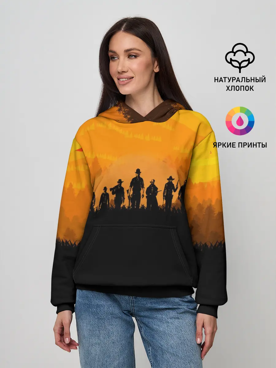 Женское худи / RED DEAD REDEMPTION