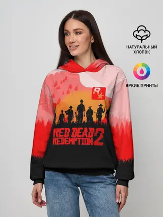 Женское худи / RED DEAD REDEMPTION 2