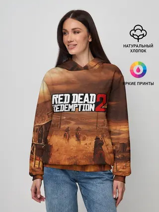 Женское худи / RED DEAD REDEMPTION 2