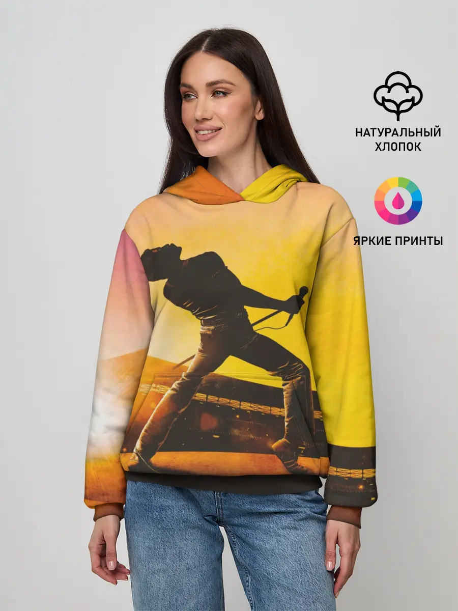 Женское худи / Queen Bohemian Rhapsody