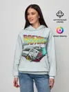 Женское худи / Back to the future_4