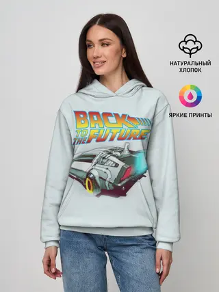 Женское худи / Back to the future_4
