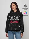 Женское худи / AUDI под Дождём