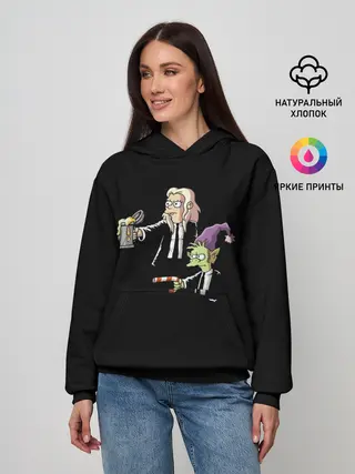 Женское худи / Disenchantment. Pulp Fiction
