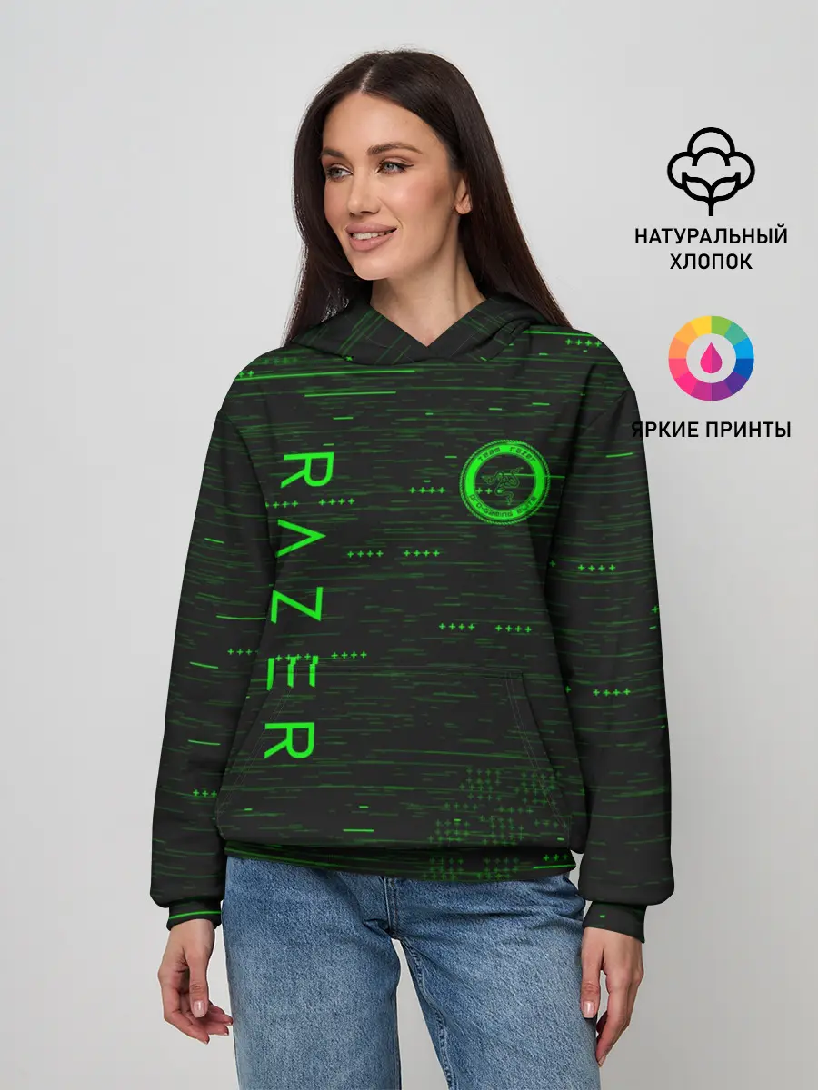 Женское худи / RAZER