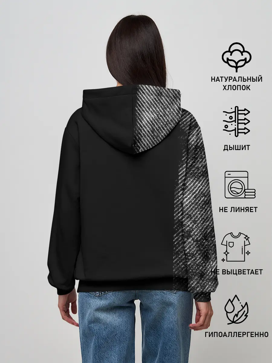 Женское худи / СКРИПТОНИТ