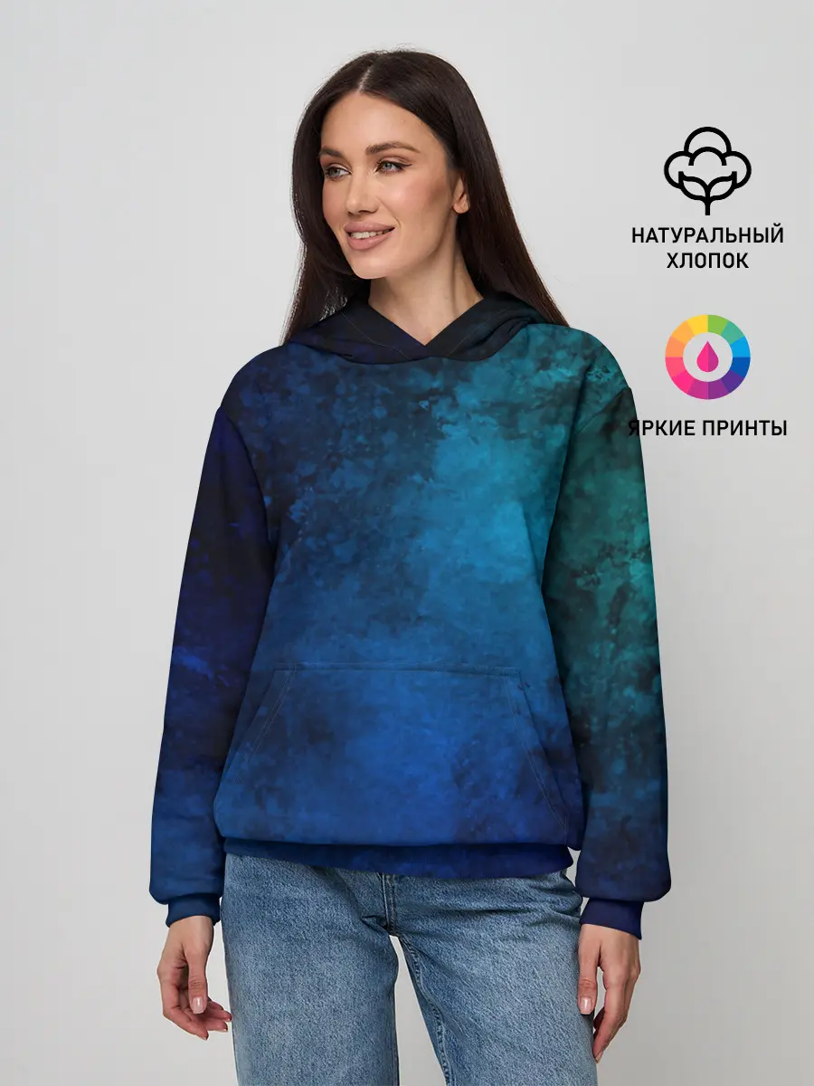 Женское худи / Абстракция