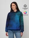Женское худи / Абстракция