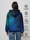 Женское худи / Абстракция