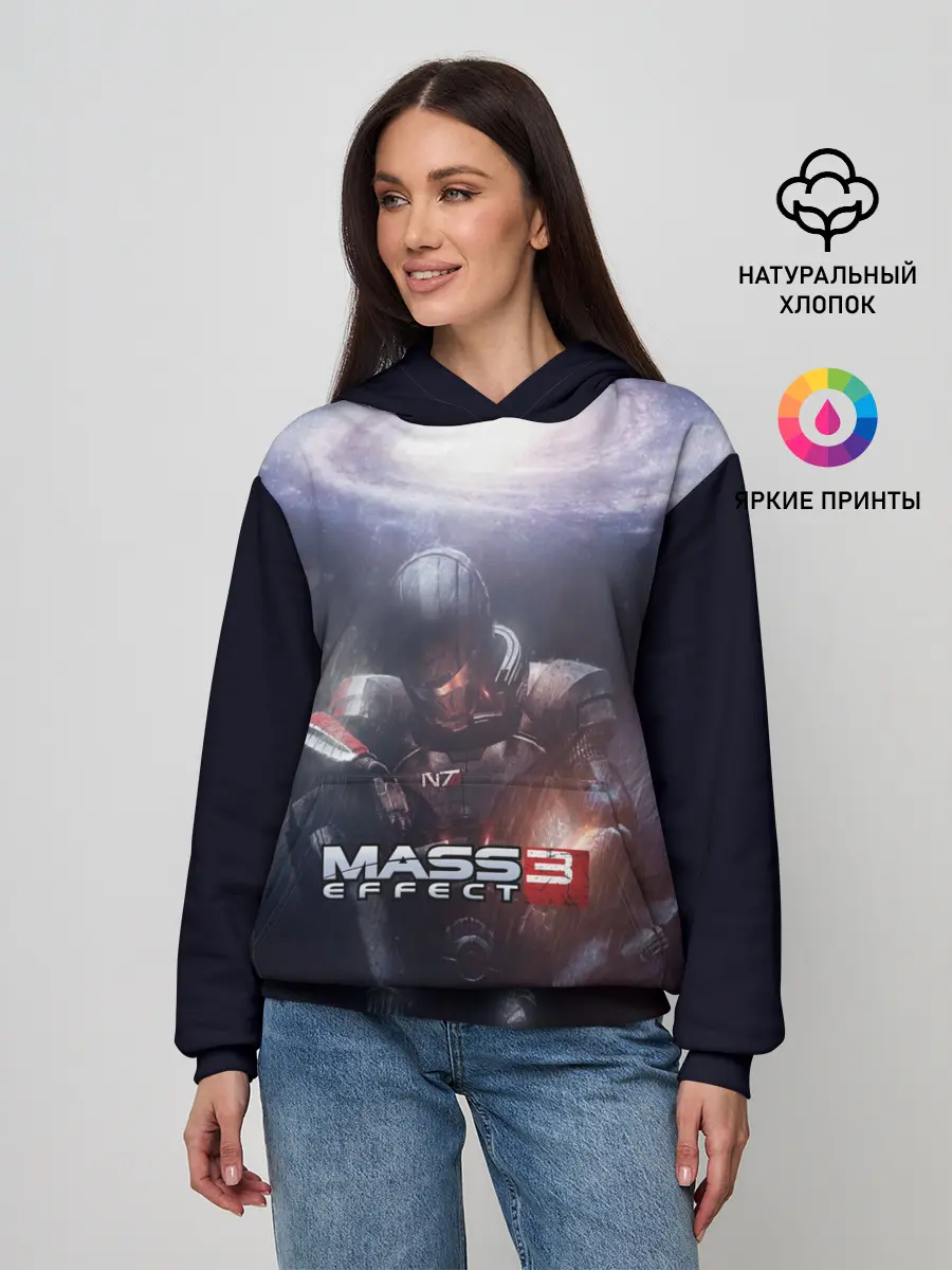 Женское худи / MASS EFFECT 3