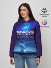 Женское худи / MASS EFFECT ANDROMEDA