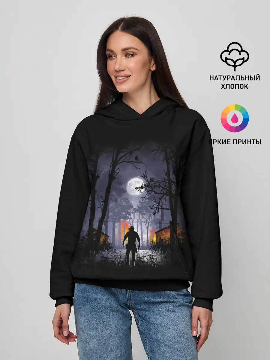 Женское худи / Red Dead Redemption