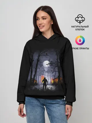 Женское худи / Red Dead Redemption