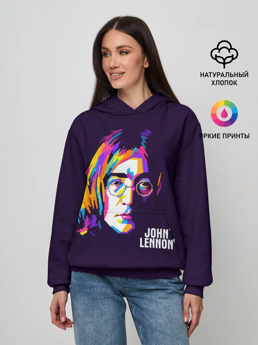 Женское худи / Джон Леннон