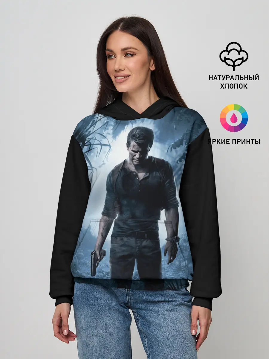 Женское худи / Uncharted 4