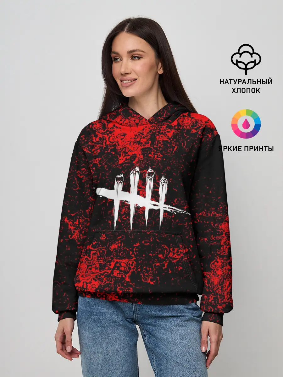 Женское худи / Dead by Daylight