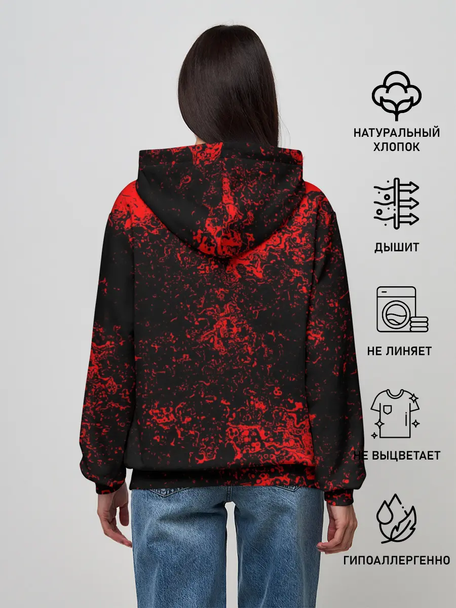 Женское худи / Dead by Daylight