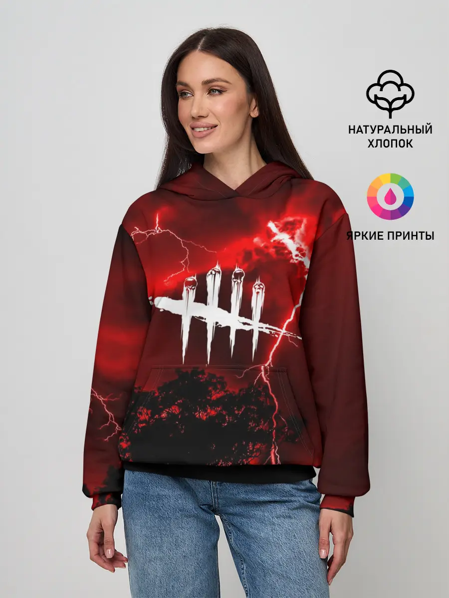 Женское худи / DEAD BY DAYLIGHT