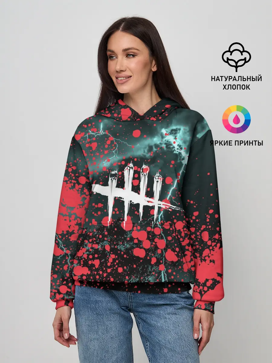 Женское худи / DEAD BY DAYLIGHT