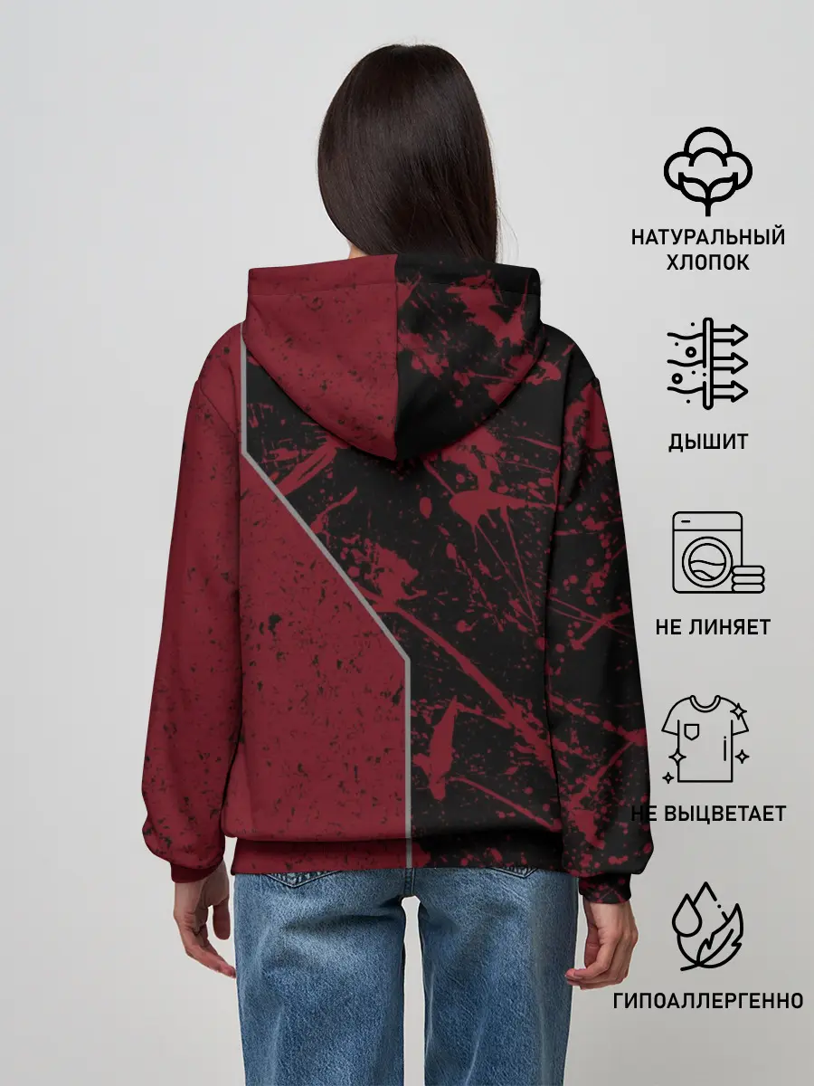 Женское худи / Arctic Monkeys