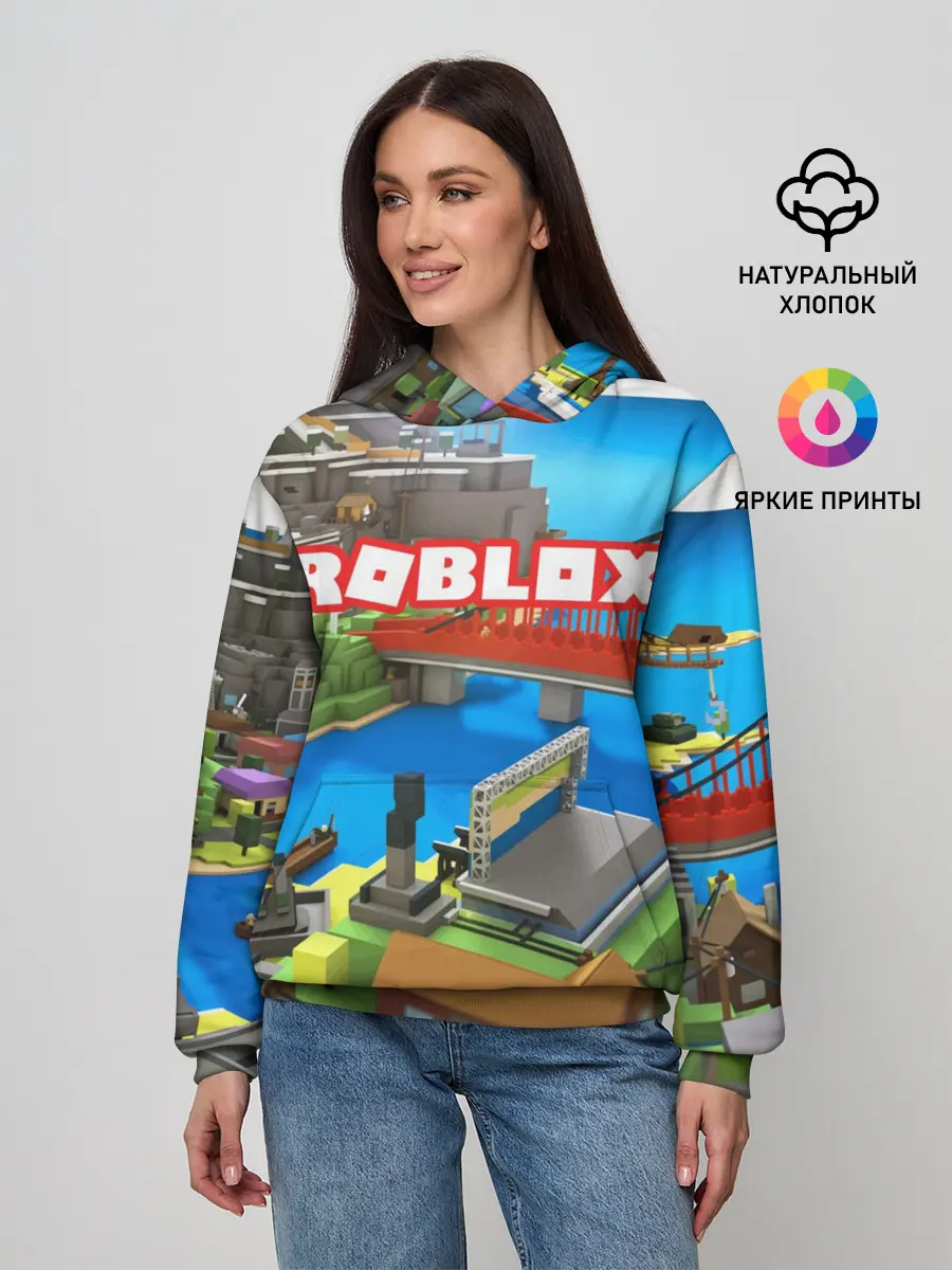 Женское худи / ROBLOX