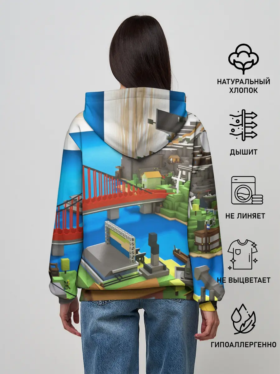 Женское худи / ROBLOX