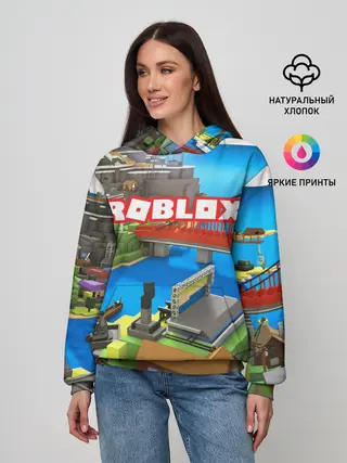 Женское худи / ROBLOX