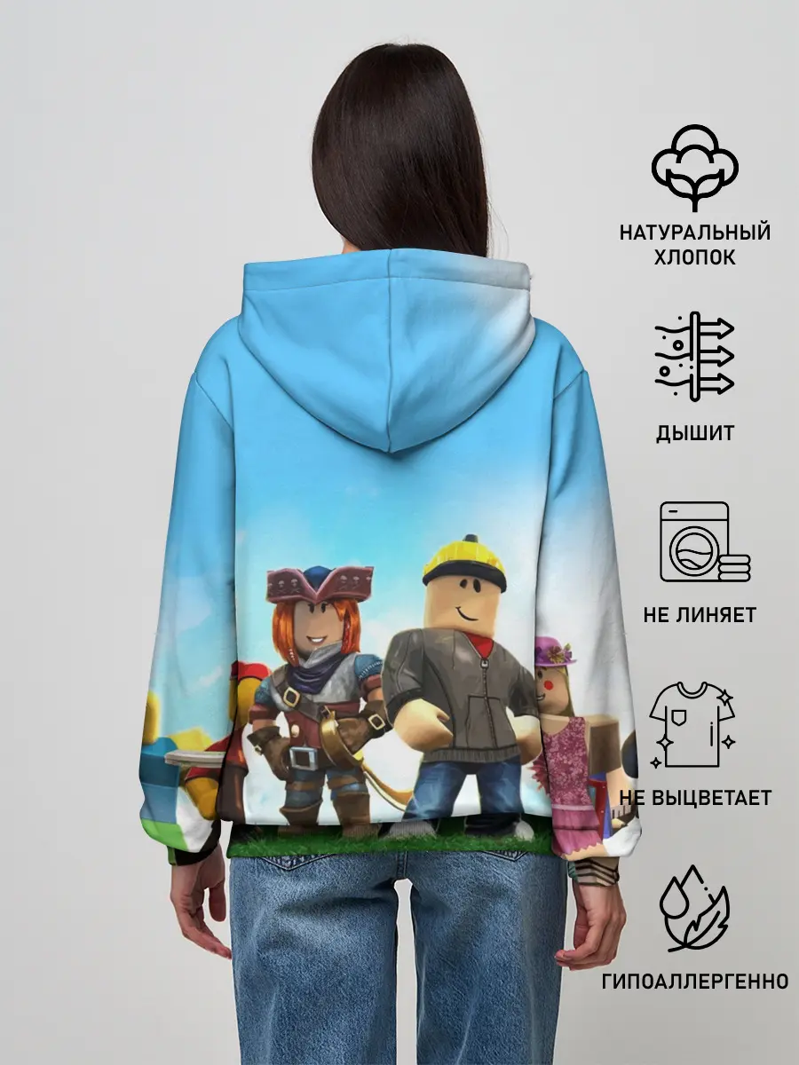 Женское худи / ROBLOX