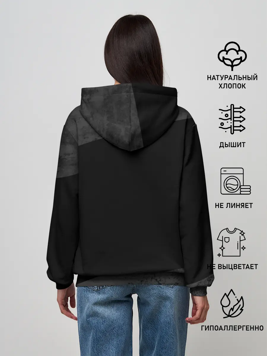 Женское худи / Roblox OOF Мем