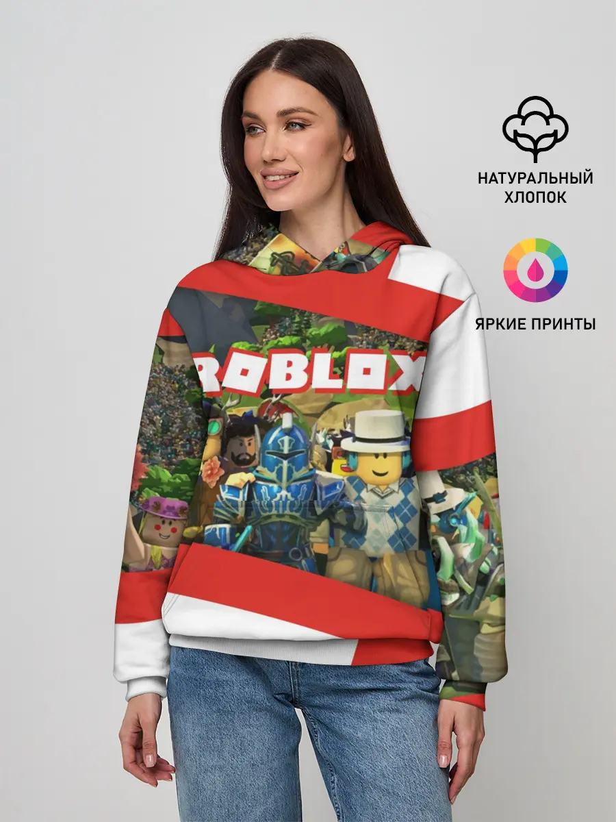 Женское худи / ROBLOX