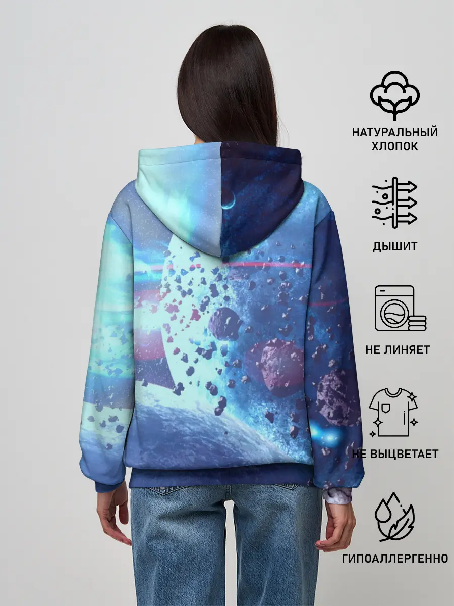 Женское худи / MASS EFFECT