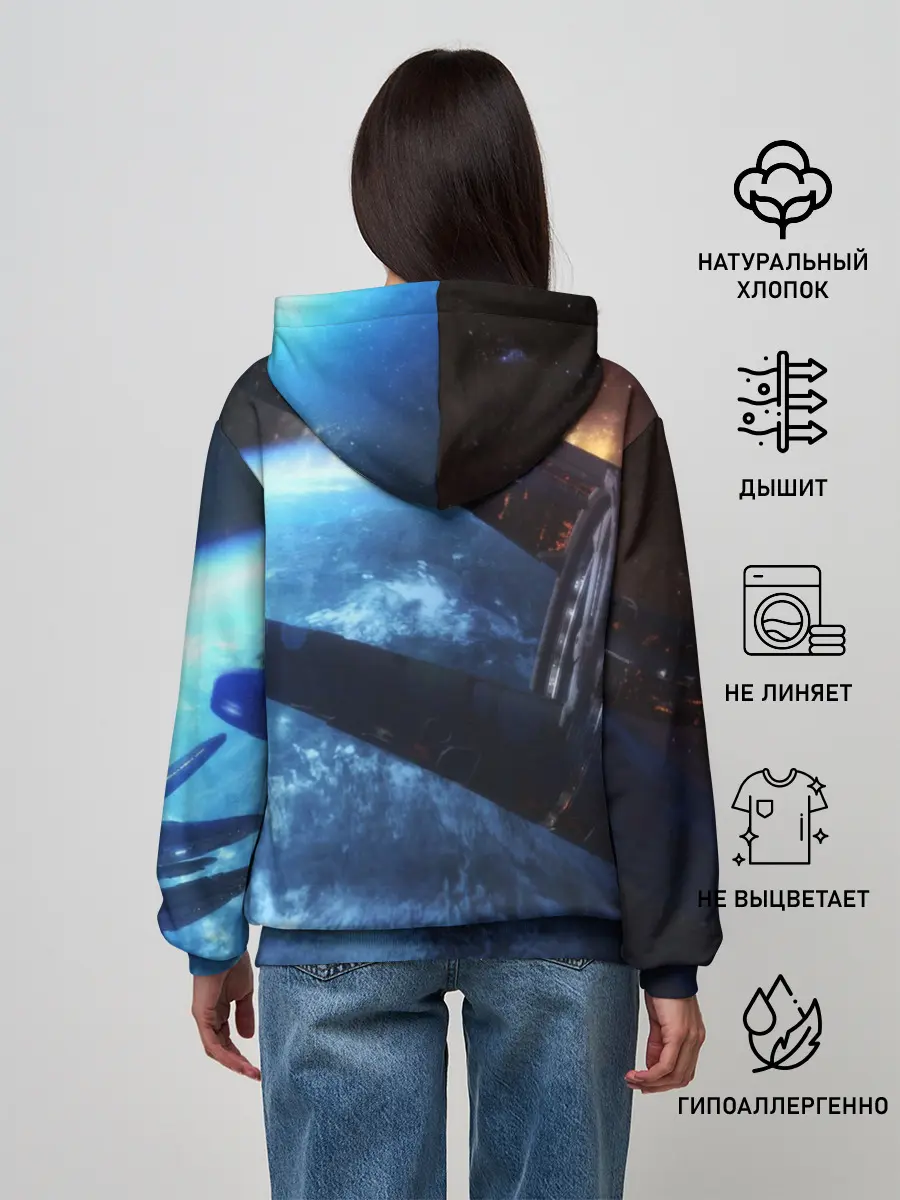 Женское худи / MASS EFFECT