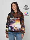 Женское худи / MASS EFFECT