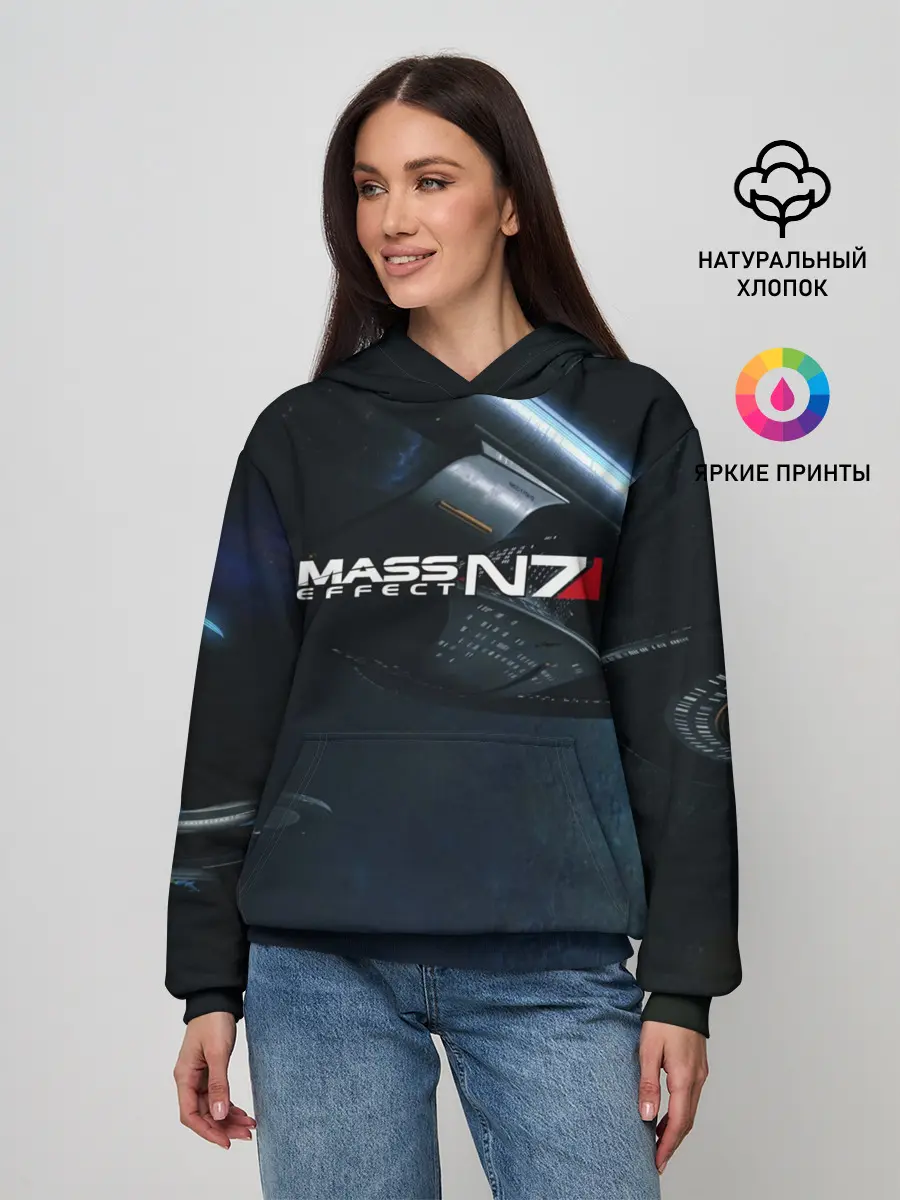 Женское худи / MASS EFFECT N7
