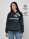 Женское худи / MASS EFFECT N7