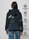 Женское худи / MASS EFFECT N7