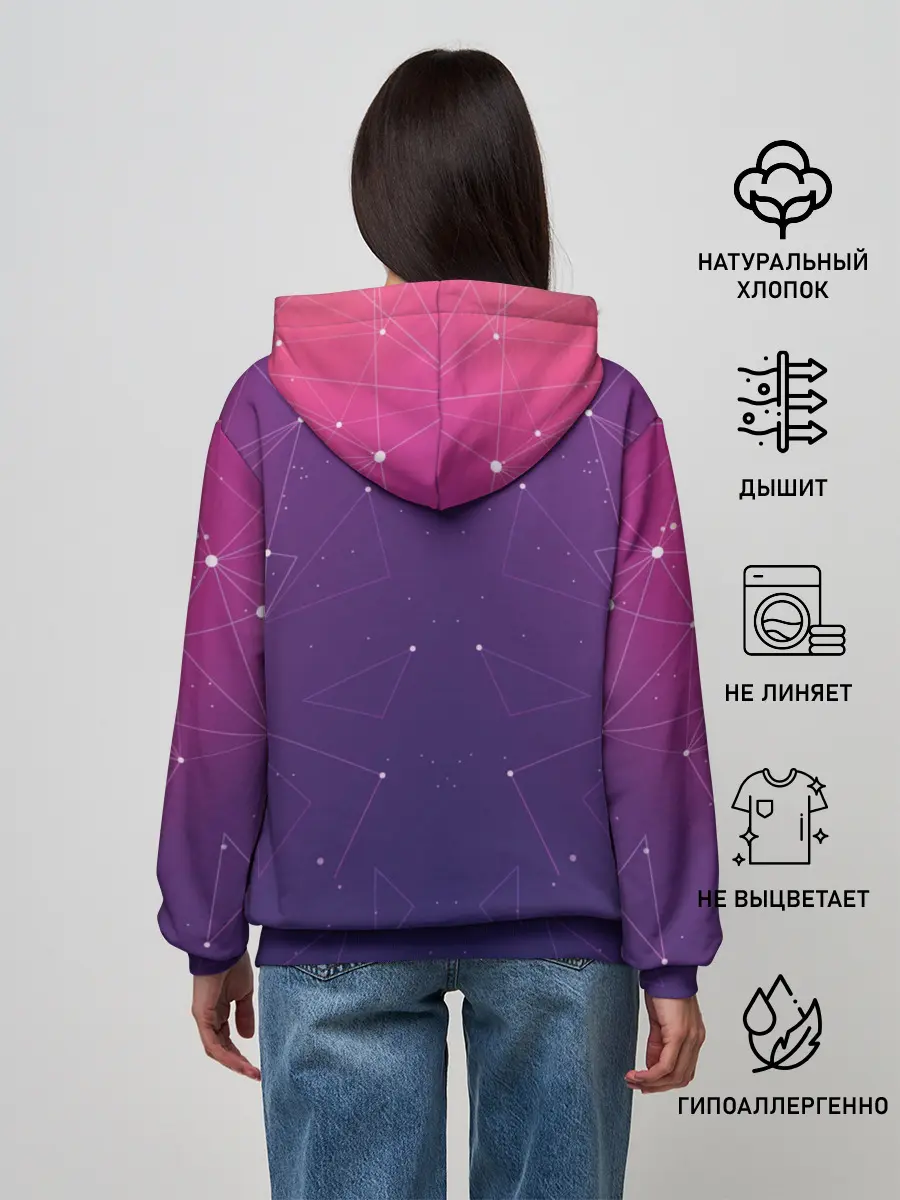 Женское худи / The Beatles