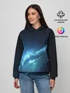 Женское худи / ATLANTIS NEBULA